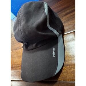 Hind Running Cap Unisex OSFM Black Excellent Reflective Athletic Hat